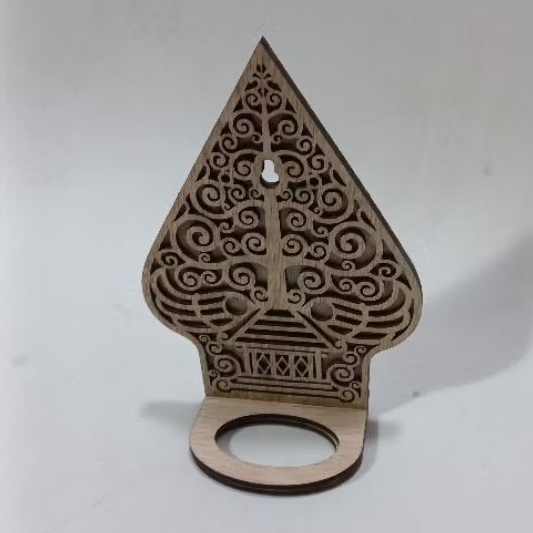 Gantungan Pajangan Keris