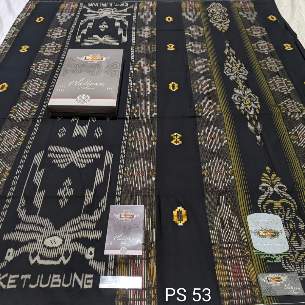 SARUNG KETJUBUNG PLATINUM SILVER GSI,DIS,TIS,SPP, ORIGINAL TERBARU