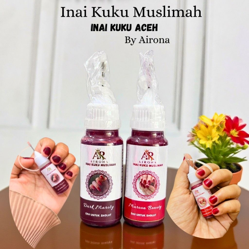 INAI KUKU ACEH | INAI KUKU MUSLIMAH | INAI KACA ACEH BY AIRONA | SAH DI BAWA SHALAT