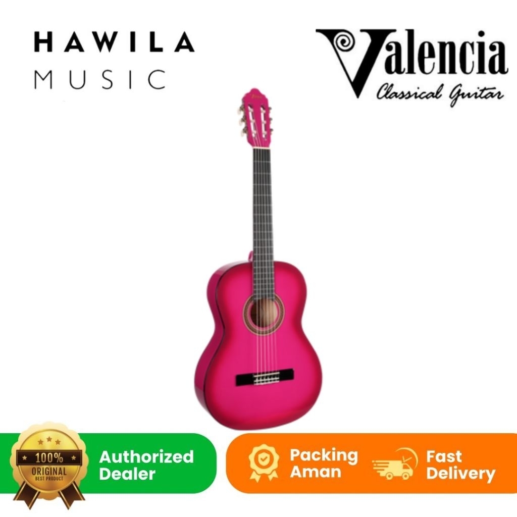Gitar Nylon Valencia VC104 VC104 Guitar Classic Valencia