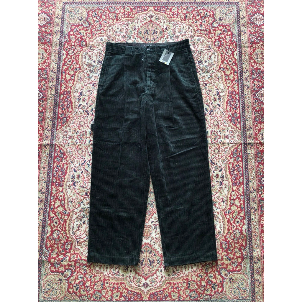 Celana Niko and wide carpenter buckle Corduroy pants HH048