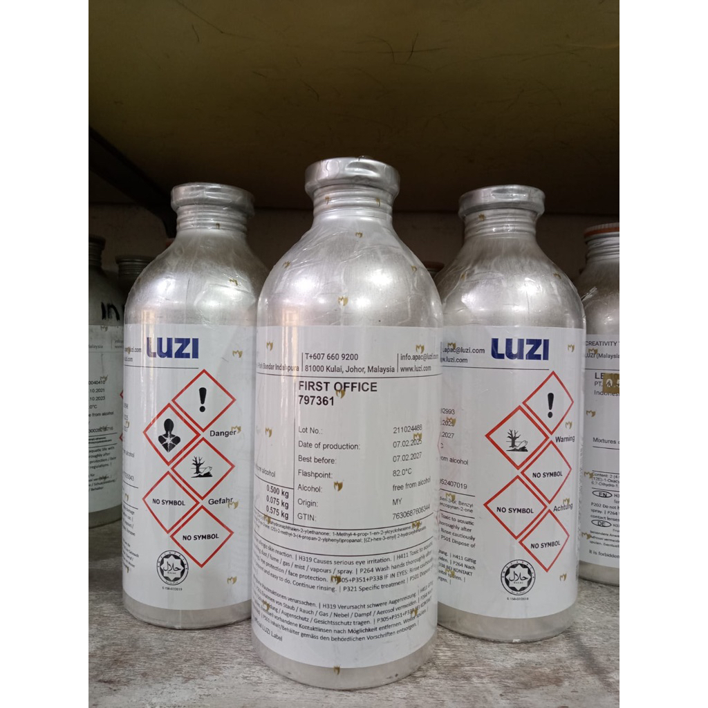 Parfum First office inspired MAIS0N FK by luzi 500ml