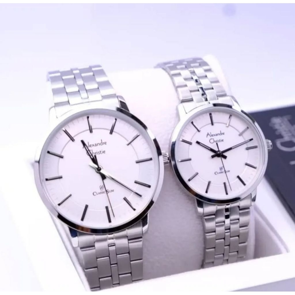 JAM TANGAN COUPLE AC 8692 ORIGINAL