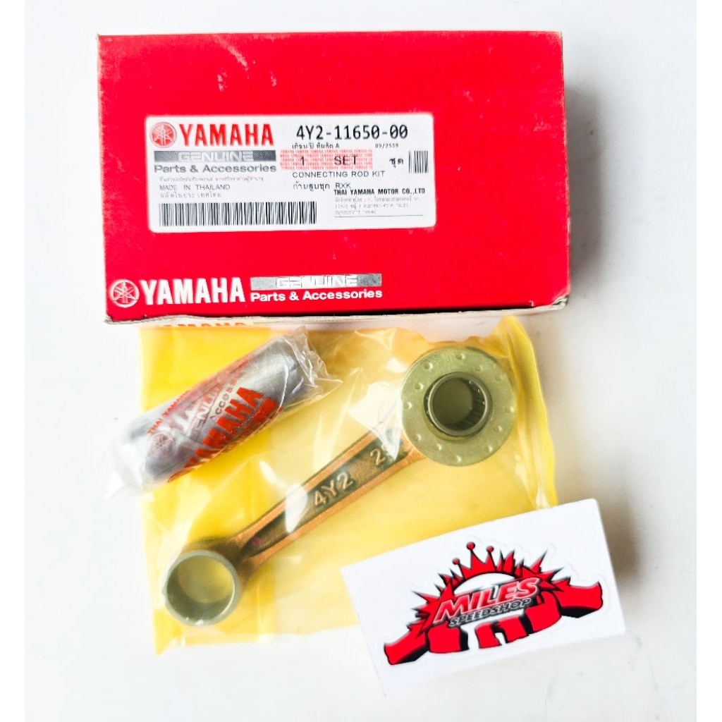 Stang Seher Conrod ORI Yamaha: Jupiter MX 5YP/ RX-King 4Y2/F1ZR 2JG