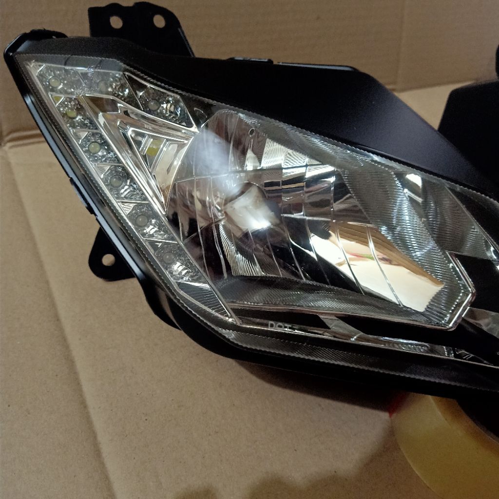 Lampu depan kawasaki ninja 250 fi refektor kawasaki ninja 250 fi headlamp ninja 250 fi old