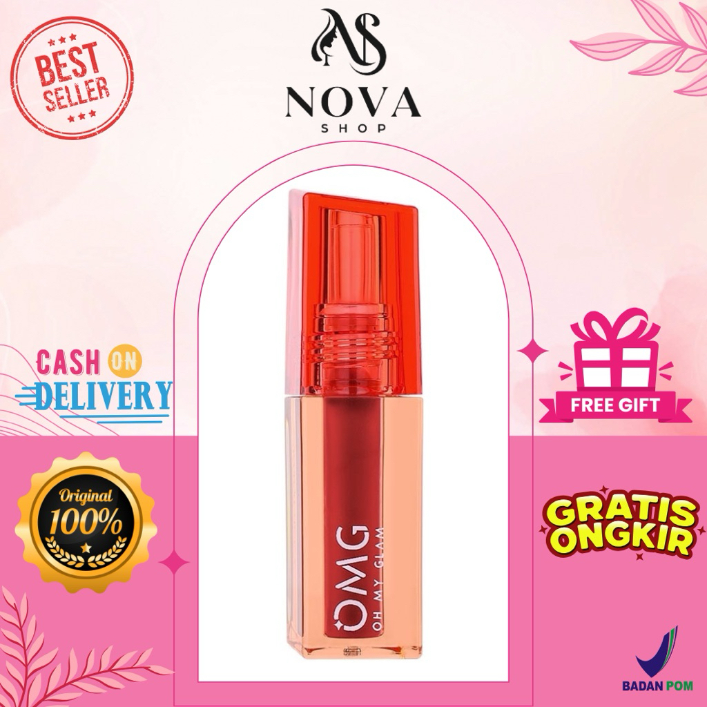 OMG GLASSY LIP TINT
