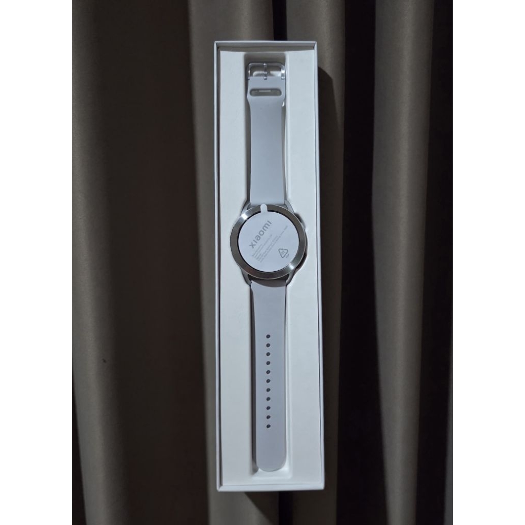 Jam Tangan Xiaomi S3 Silver Smart Watch