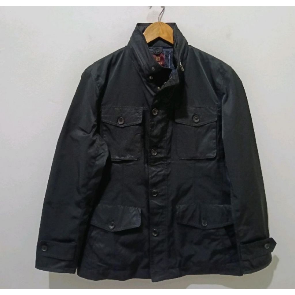 Takeo Kikuchi Field Jacket with Hidden Hoodie
