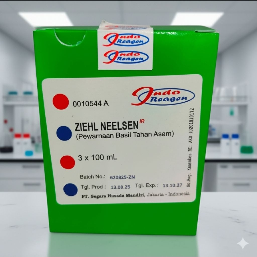 Ziehl Neelsen Indo Reagen