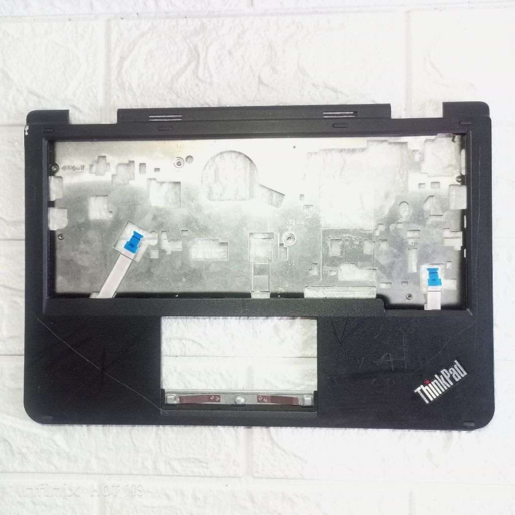 Casing body atas case frame keyboard lenovo thinkpad yoga series lenovo yoga 11e ori