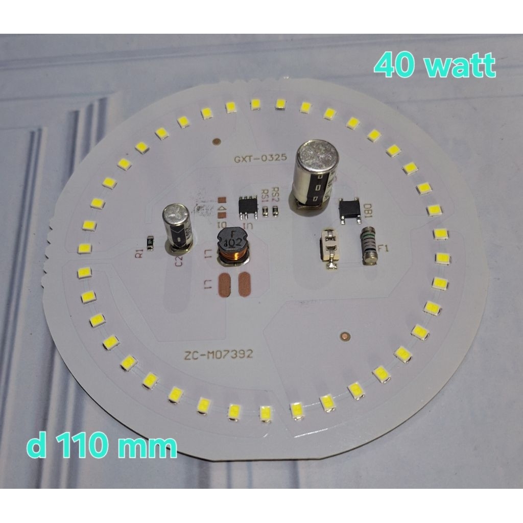 PCB Led 40 watt (d 110 mm)