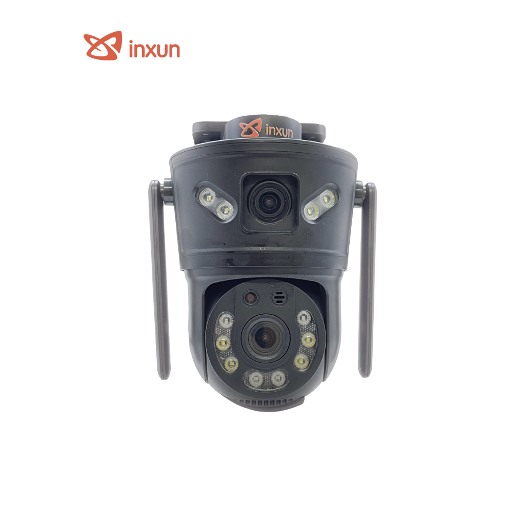 [COD] XINXUN CCTV OUTDOOR 360 DERAJAT NIGHT VISION WIRELESS WITH ALARM PROTEKSI 24 JAM