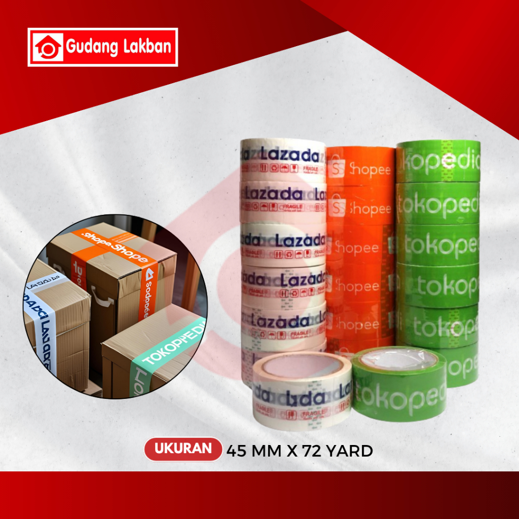 LAKBAN ONLINE 45MM X 72YARD