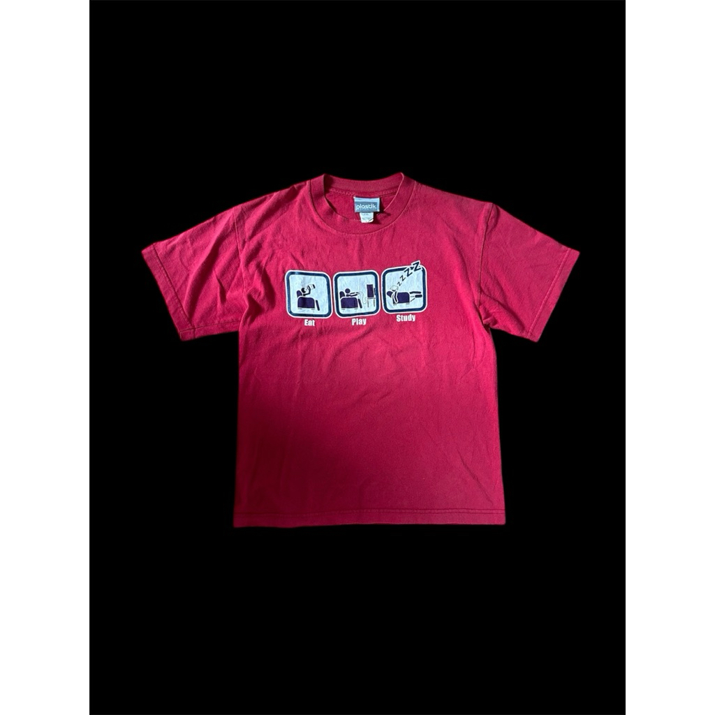 vintage tee parodi 00’s