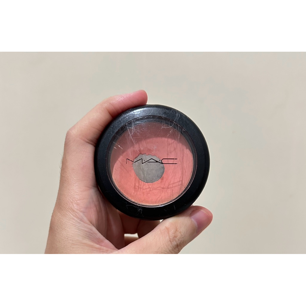 [PRELOVED] MAC BLUSH ON SHADE PEACHES