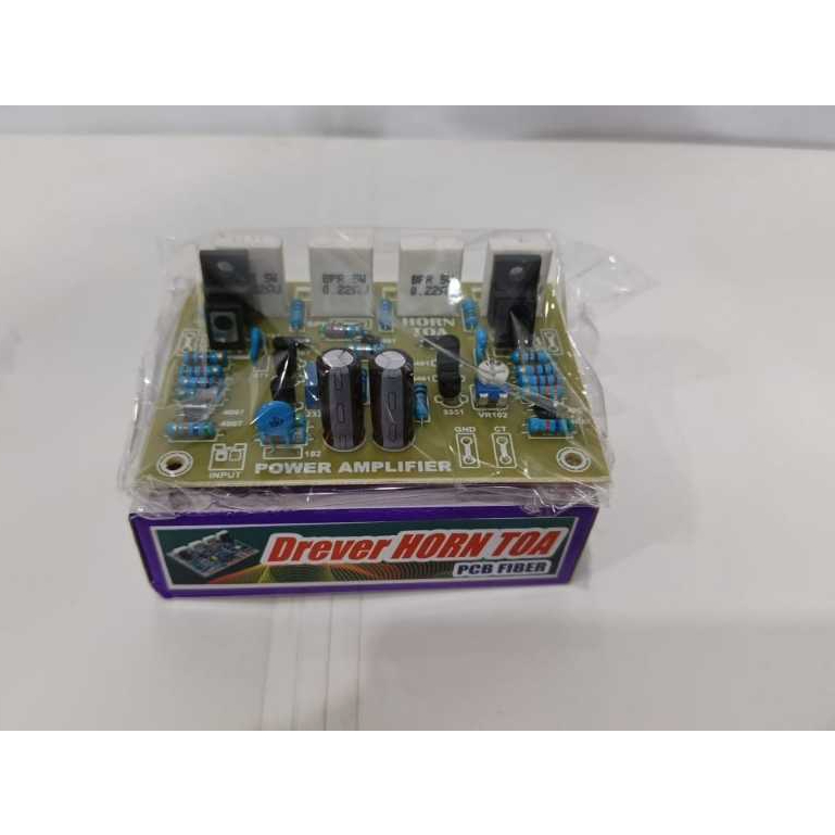 KIT DRIVER HORN TOA  PCB FIBER SJ