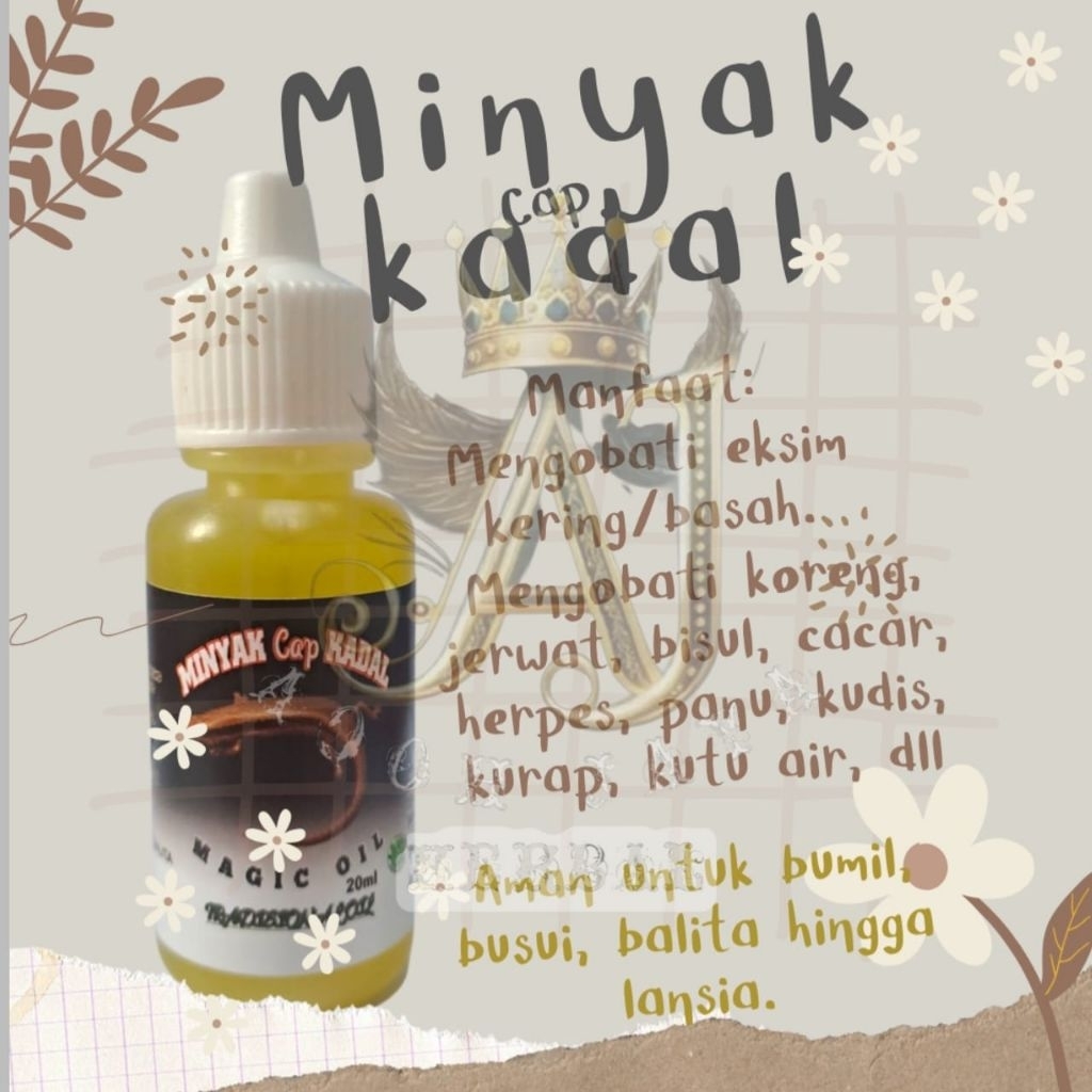 Obat Salep Terlaris Minyak cap Kadal Menyembuhkan Koreng Gatal Selangkangan Alergi Bintik Merah Eksi