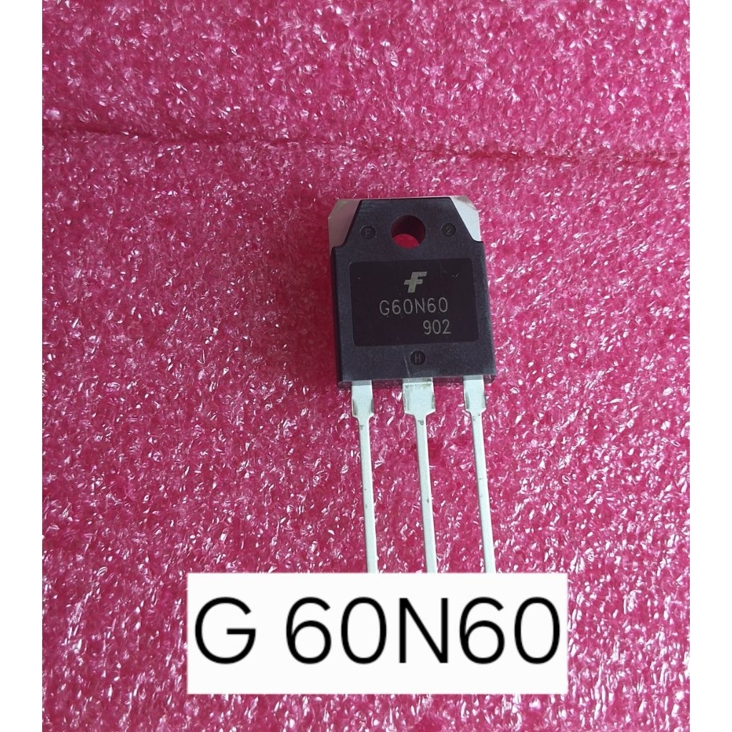 IGBT G 60N60 ORIGINAL 60A 600V