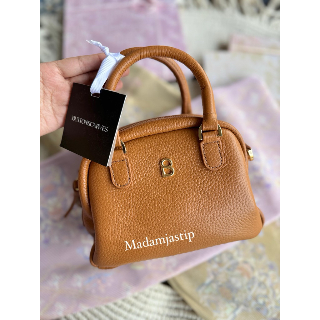 JANE BAG Buttonscarves