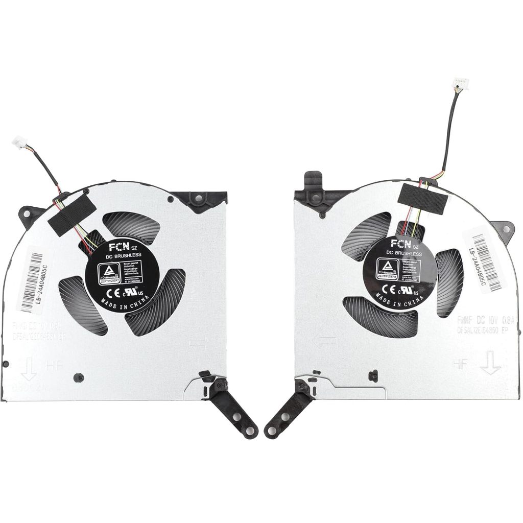 Cooling Fans for Lenovo Legion 5 Pro 16ACH6H R9000P 2021H RTX3060 RTX3070 Model Gaming Laptop Series