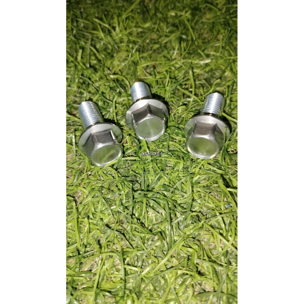 baut knalpot rx king 1983-1987 original nos