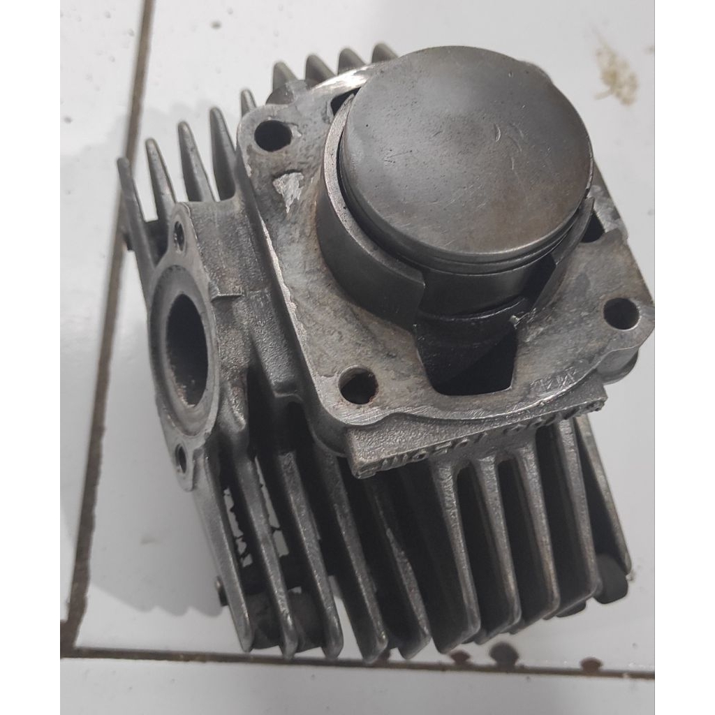 BLOK BORING SILINDER YAMAHA SIGMA OS 200 ORIGINAL JAPAN PNP ALFA CHAMP