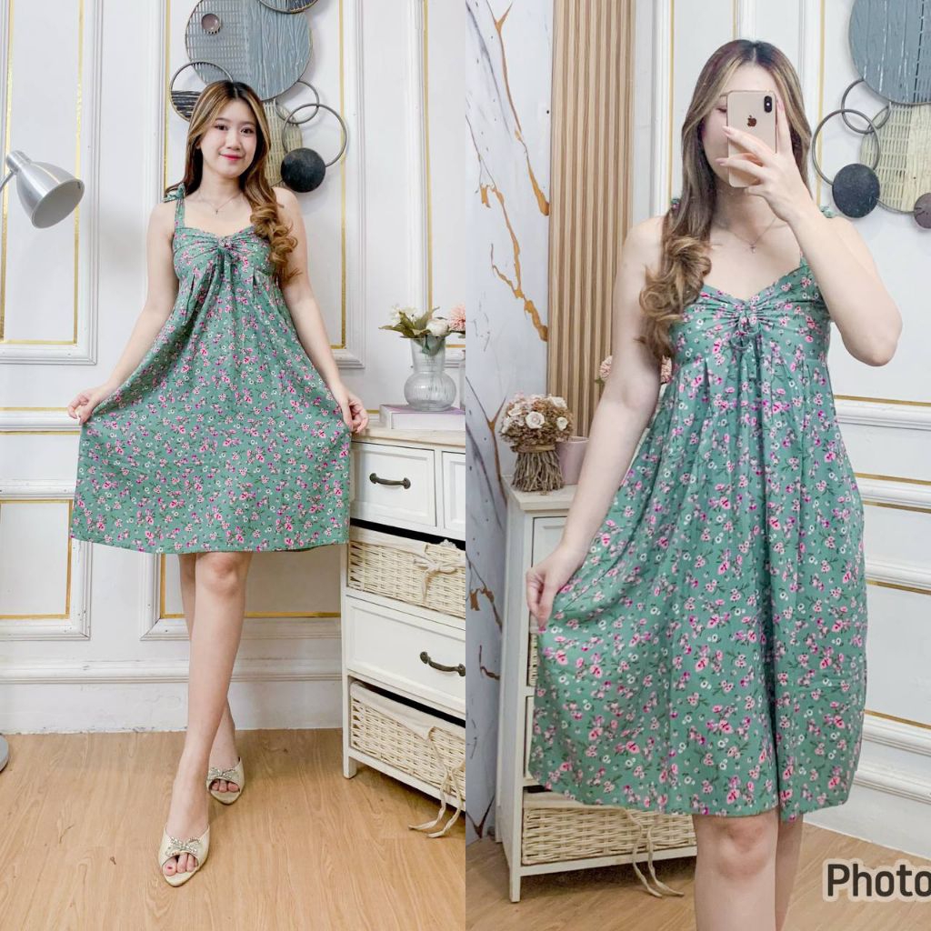 Daster Cathrine / daster tali satu / daster yukensi / baju tidur wanita / daster bali