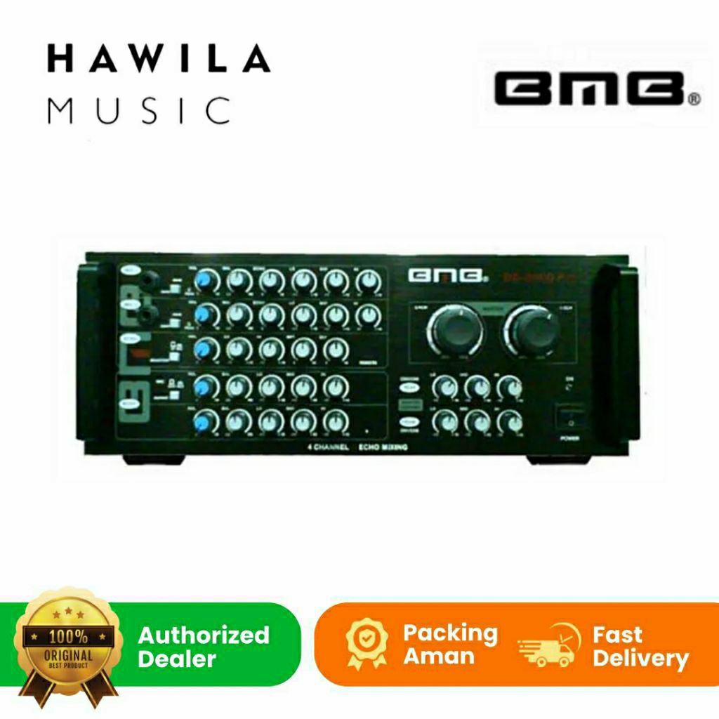 Power Amplifier Amp BMB DA 3000 DA3000 PRO Bluetooth Mixing ORIGINAL