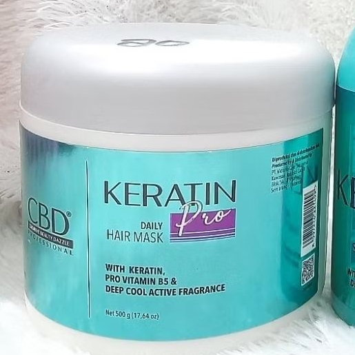 Masker Rambut CBD Keratin 500gr