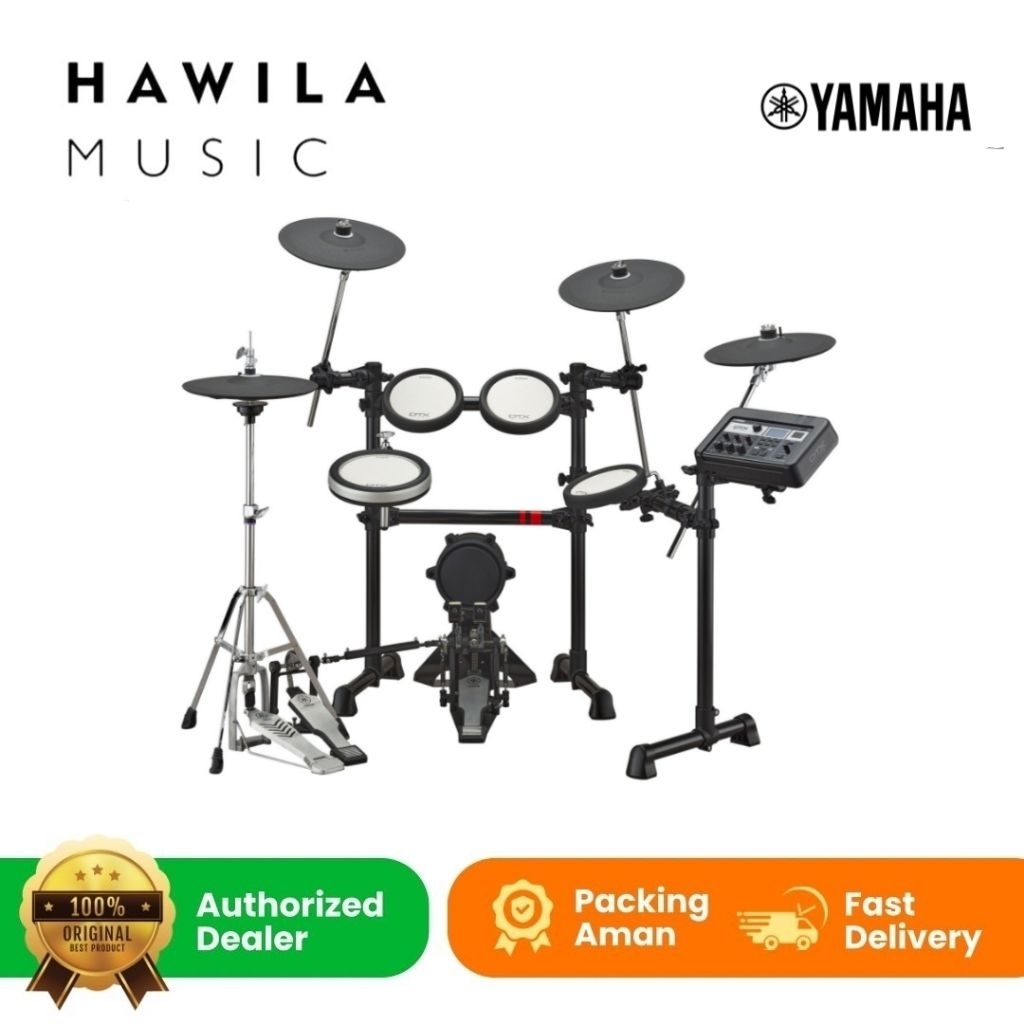 Drum Elektrik Yamaha Dtx6k3x Dtx-6k3x Dtx 6 K3x Original GARANSI