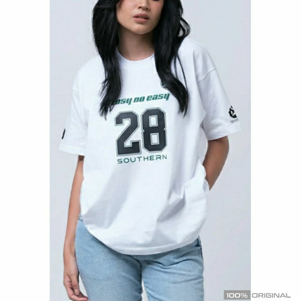 LOGO JEANS new arrival kaos regular wanita
