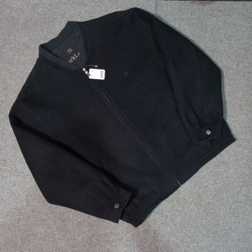 Work Jacket Bomber Wol Cashmere Parkland Size XL