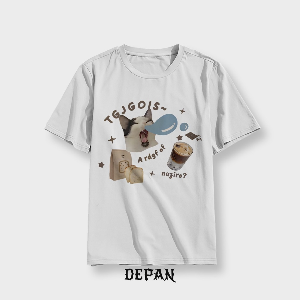 Kaos Pria Kaos Distro Pria Keren Baju Kaos Pria Dan Wanita Dewasa Kaos Kece Kaos Viral Kaos Unisex K