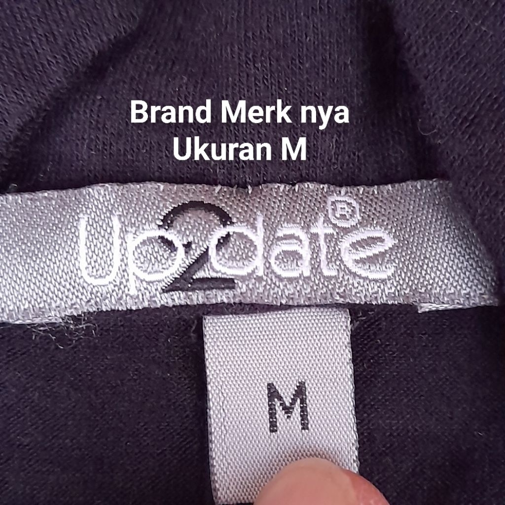 UP2DATE SWEATER WANITA SZ M