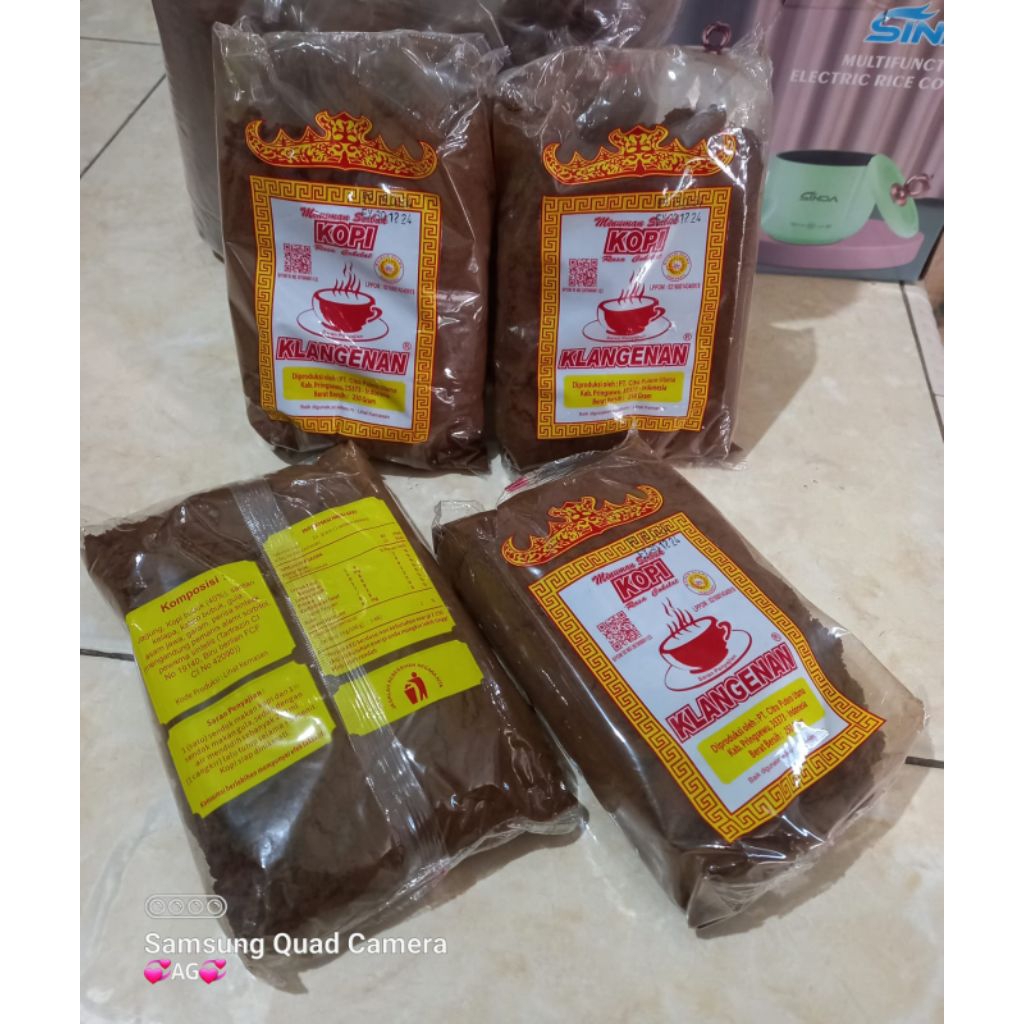 kopi robusta Lampung klangenan