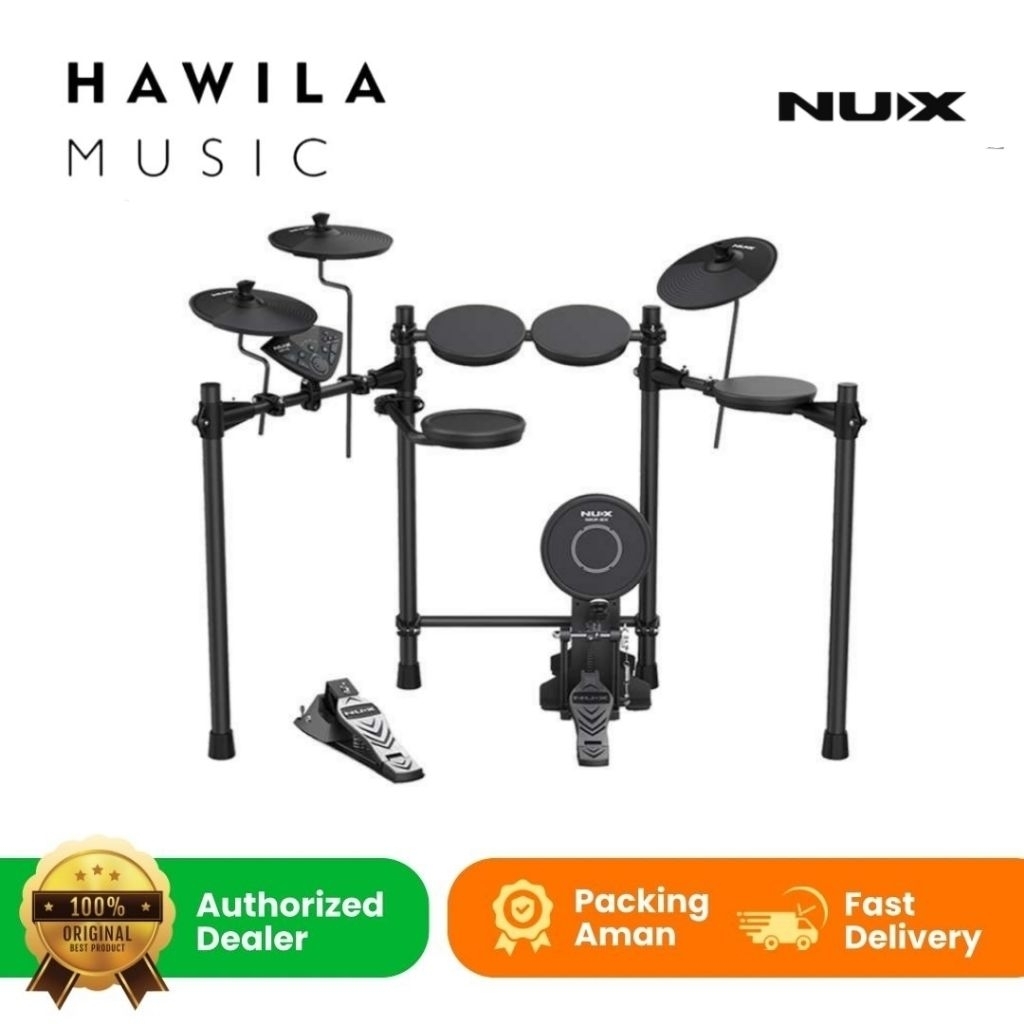 Drum Elektrik Electric Drum Set Nux DM 1 X New NUX DM1X DM 1X Ori