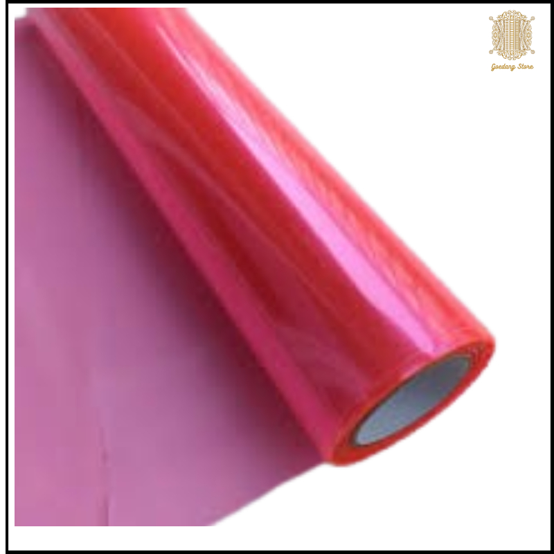 Stiker Skotlet Warna Pink Candy NNICAI