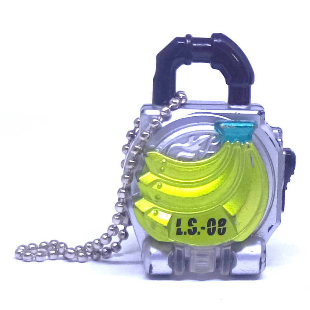 Kamen Rider Gaim Sound Lockseed Keychain - Banana (Ganci / JP Rare)