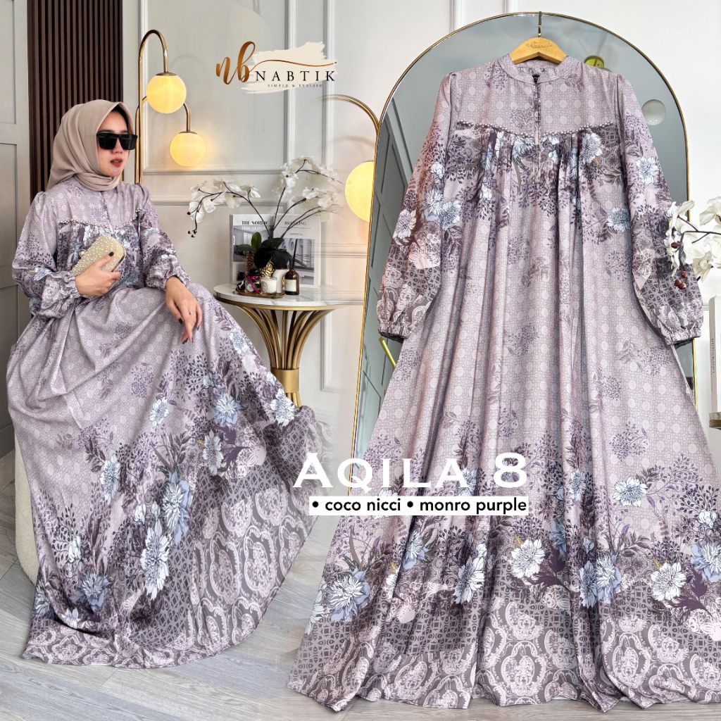 AQILA DREES ORI BY NABTIK HIJAB