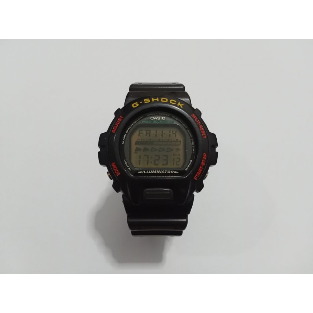 Casio G-Shock DW-6600 Illuminator Vintage Second