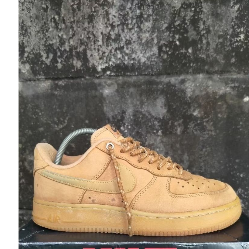 sepatu nike af1 low coklat original