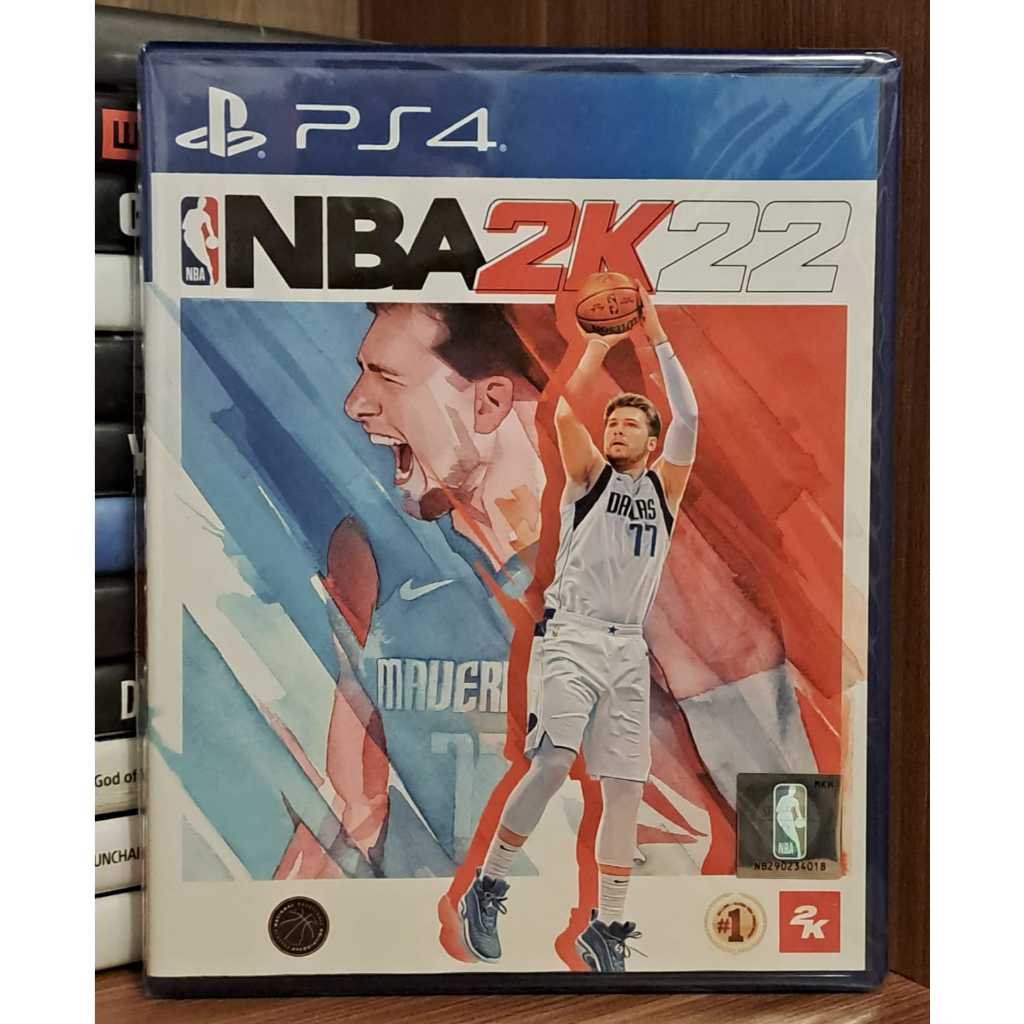 BD PS4 Kaset PS4 NBA2K 22