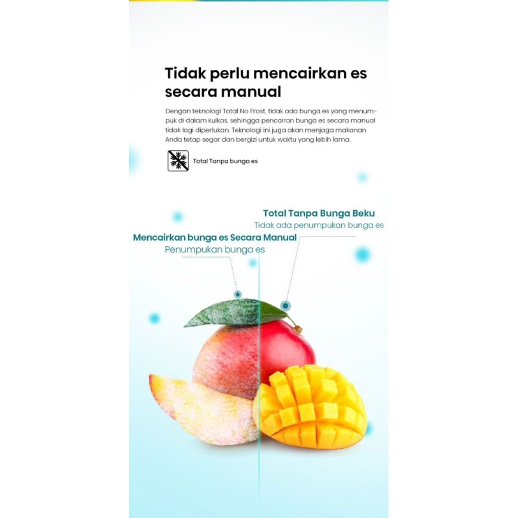 HISENSE KULKAS 2PINTU RT218N4IBN TERMURAH