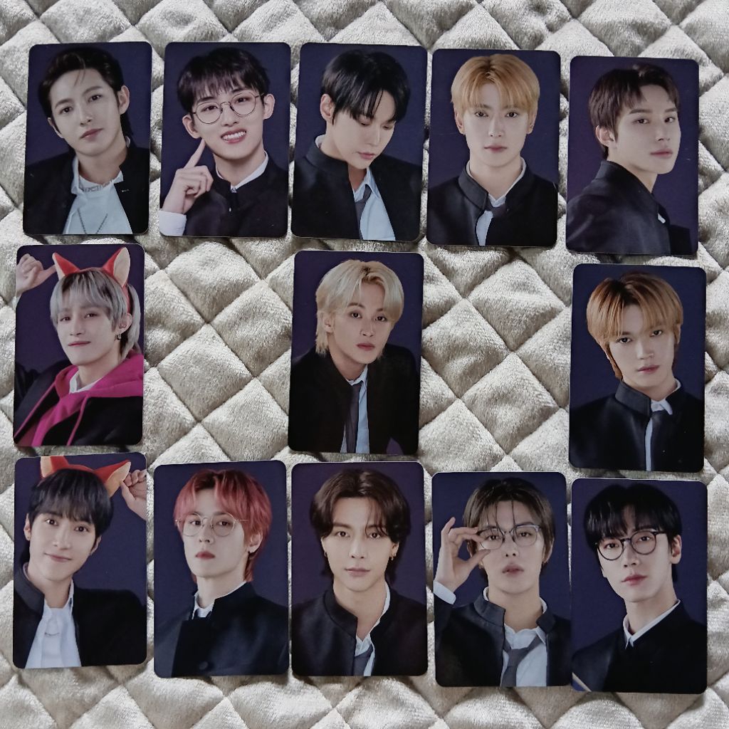 [READY] PHOTOCARD NCT ZONE HIGH SCHOOL