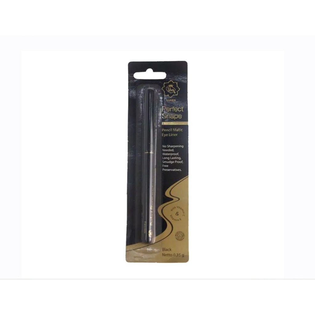 Viva Queen Pencil Matic Eyeliner | Eyeliner Matic | Eyeliner Pencil Matic