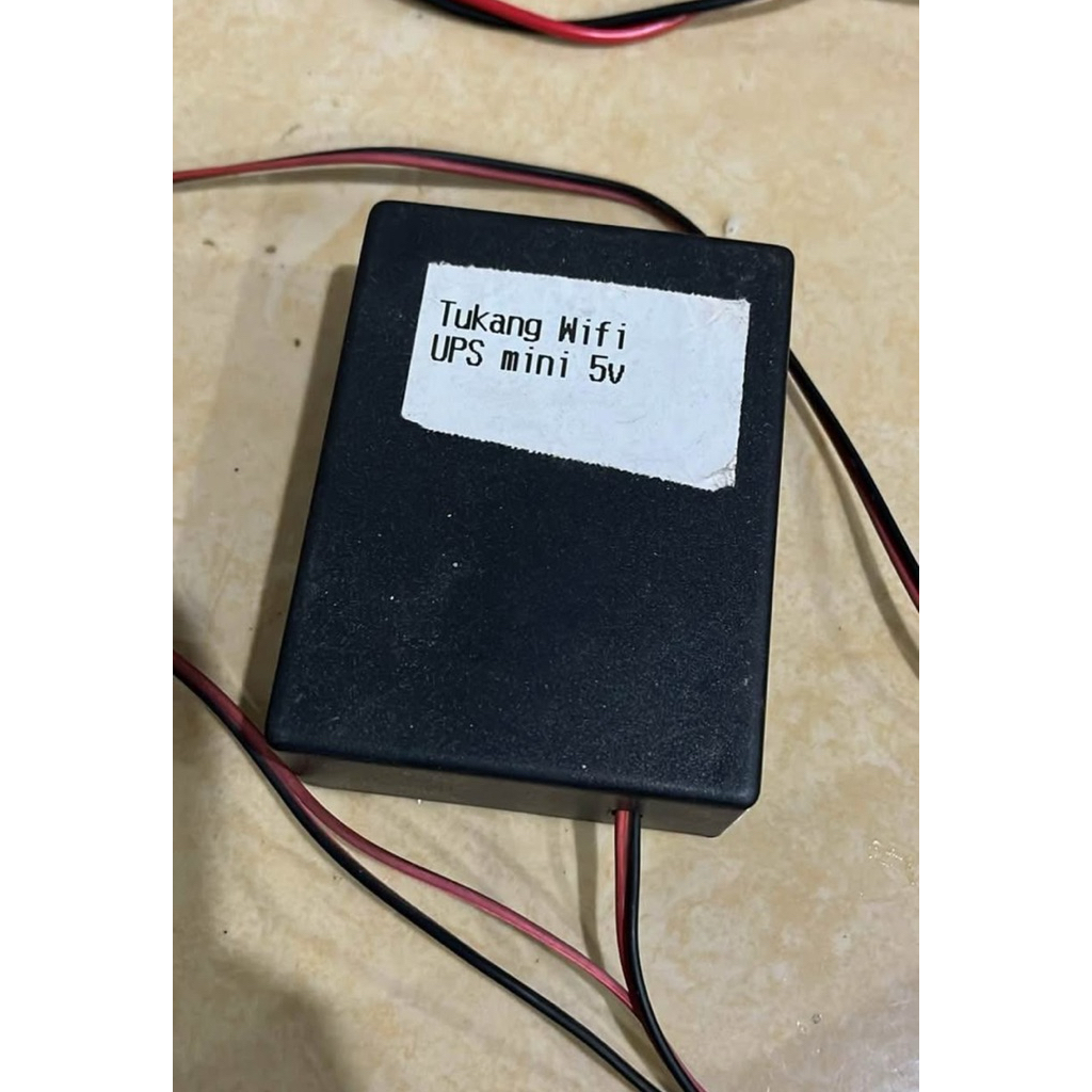 UPS HTB / UPS CCTV / UPS WIFI 5 volt