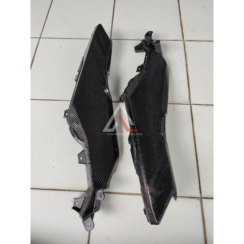 Cover Body Samping Honda ADV 150 Carbon Kevlar