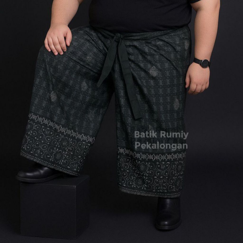 SARUNG CELANA BATIK JUMBO DEWASA - CELANA SARUNG BATIK JUMBO