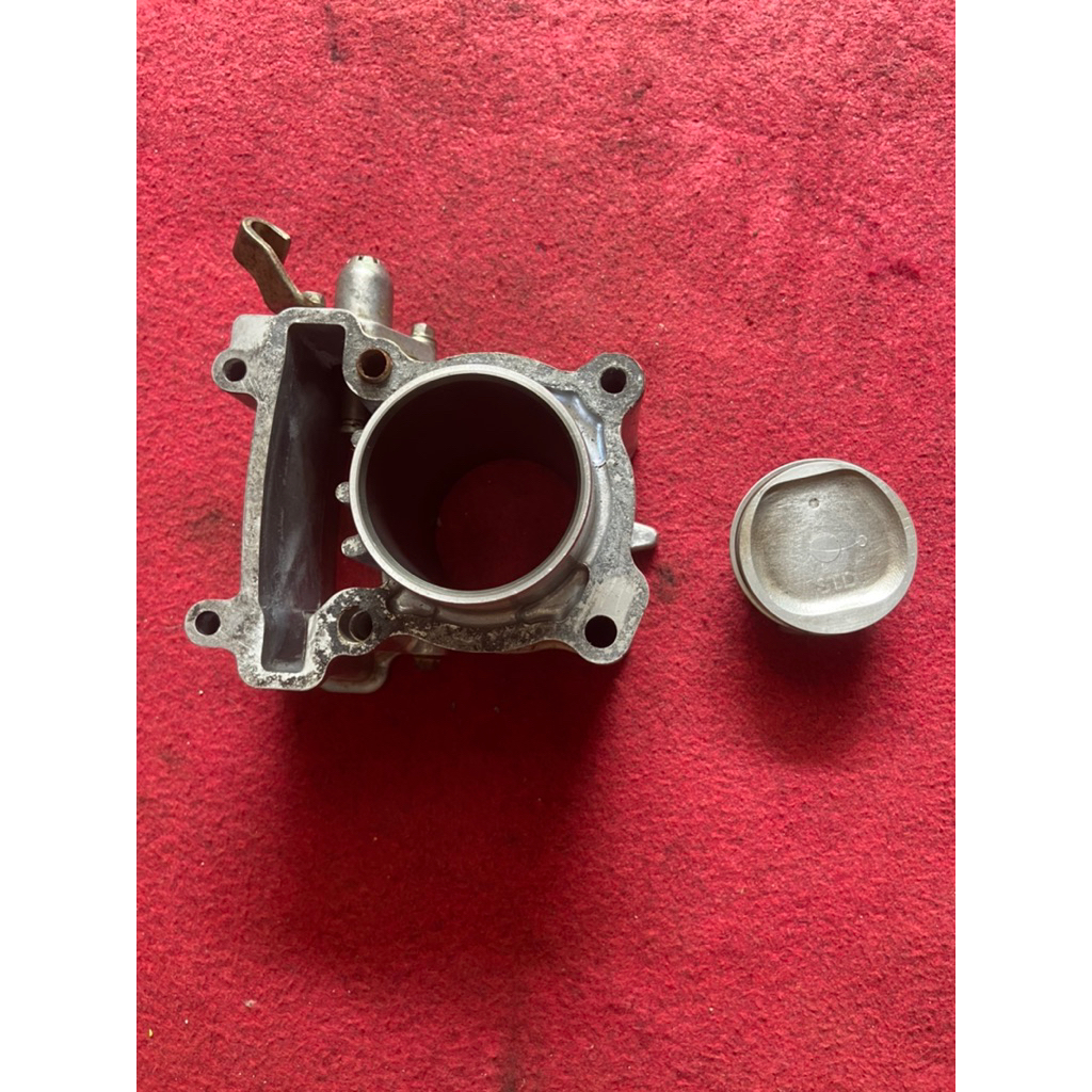 blok piston seher(bahan naik ov) bahan poring ulang yamha r15 v2 vixion new nva vixion new nvl 1pa c