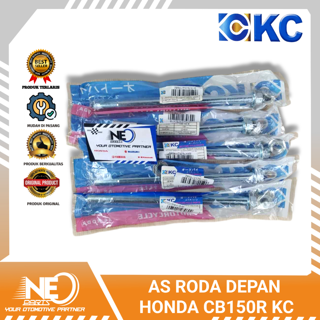 AS RODA DEPAN CB150R KC